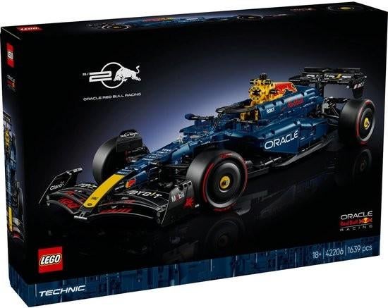 LEGO Technic Oracle Red Bull Racing RB20 F1 auto - 42206 -, Verzenden, Nieuw