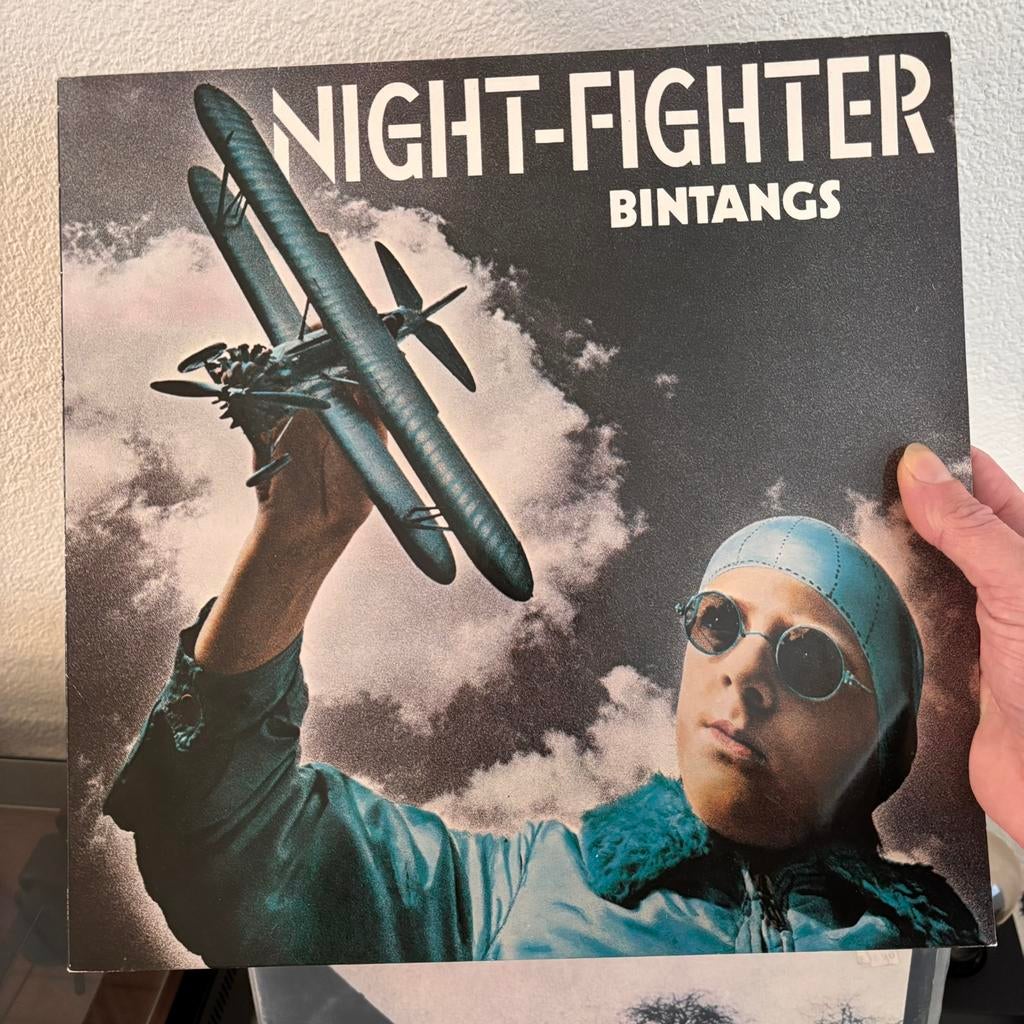 Bintangs ‎- Night-Fighter (LP) 1979, Cd's en Dvd's, Ophalen of Verzenden, Gebruikt, 12 inch, Poprock
