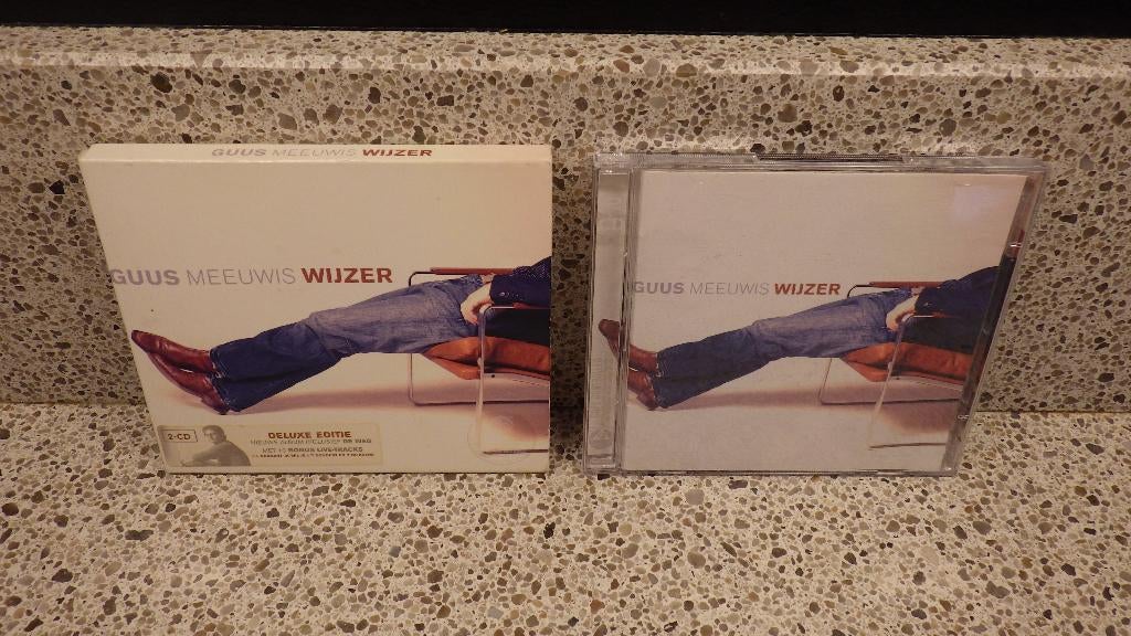 mooie cd van Guus Meeuwis, Ophalen of Verzenden, Gebruikt, Levenslied of Smartlap