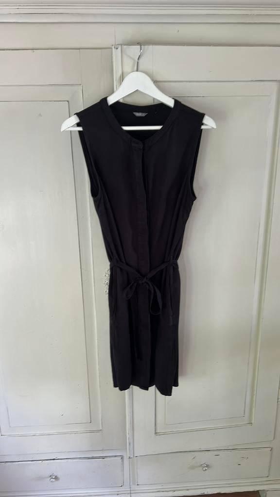Hema jurk zgan, Ophalen, Zo goed als nieuw, Maat 38/40 (M), Zwart
