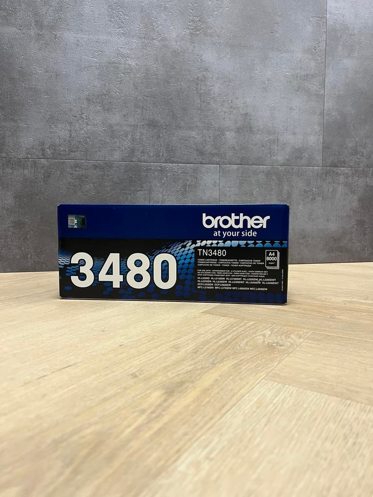 Brother TN-3480 toner zwart, Ophalen of Verzenden, Nieuw, Toner