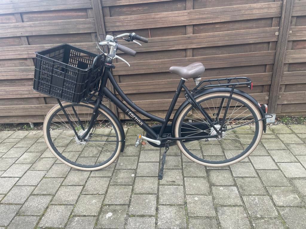 Cortina u4 7speed damesfiets 28inch shimano nexus, 53 tot 56 cm, Versnellingen, Zo goed als nieuw, Ophalen