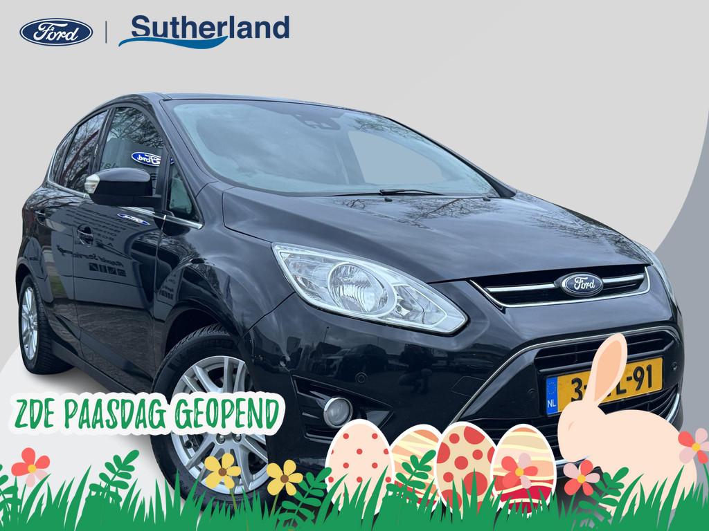 Ford C-Max 2.0 TDCi Titanium | 115pk Automaat | Panorama dak, Euro 5, Gebruikt, Zwart, 4 cilinders