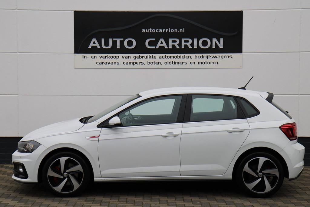Volkswagen Polo 2.0 TSI GTI 200PK Automaat Navi Cruise !, Stof, Gebruikt, 4 cilinders, 1984 cc