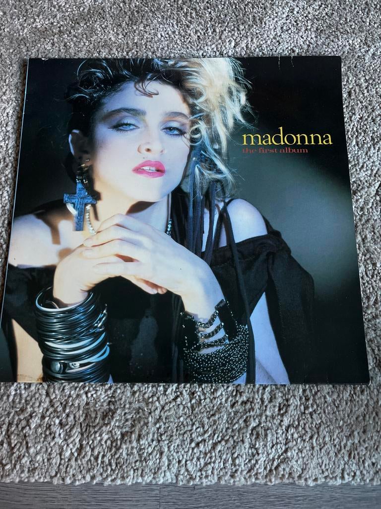 Madonna - The First Album (Vinyl LP), Gebruikt, Originele persing, 1980 - 1989, Ophalen of Verzenden