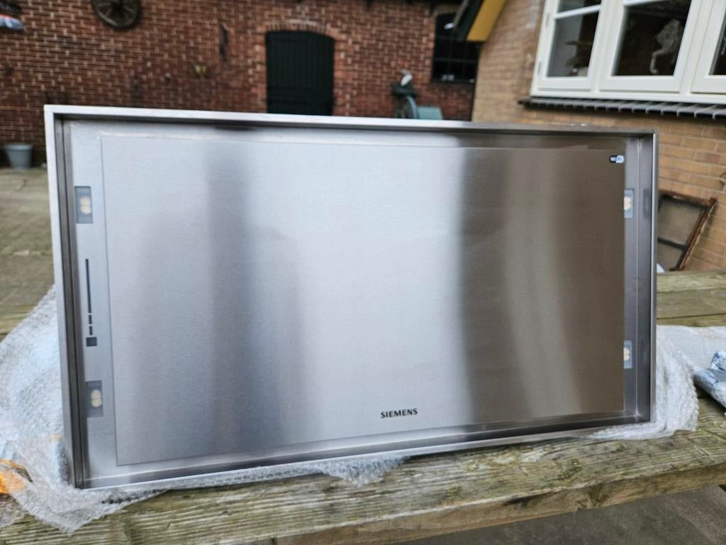 Siemens LR97CAQ50 iQ500 inbouw plafond afzuigkap nieuw, Ophalen, Overige typen, Nieuw, Inbouw