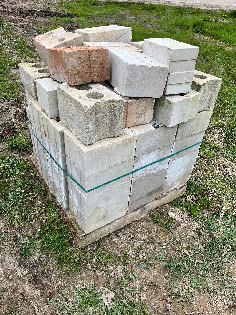 60 Kalkzandsteen Lijmblokken L214/098 CS20 - 297x214x98 mm, Ophalen, Nieuw, Kalkzandstenen