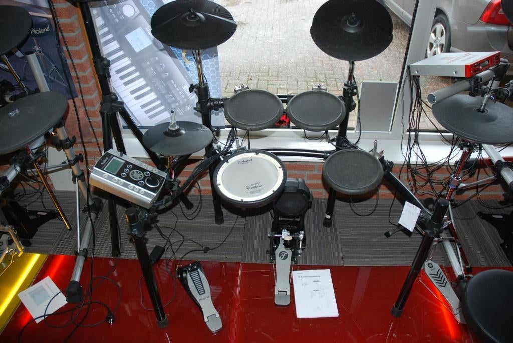 Roland TD-9 digitaal drumstel (26260570), Gebruikt, ., Roland, Ophalen of Verzenden