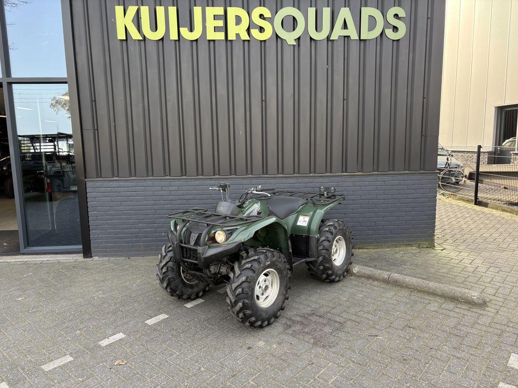 YAMAHA Grizzly 450 IRS 4X4 2008, Yamaha Motor Nederland B.V., Info@yamaha-motor.eu, NL