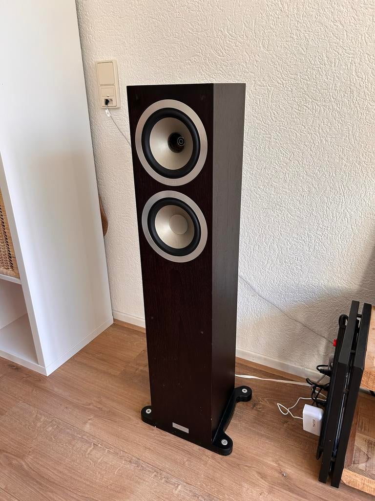 2x Tannoy DC6T Revolution Special Edition Speakers, Gebruikt, 120 watt of meer, Front, Rear of Stereo speakers, Ophalen