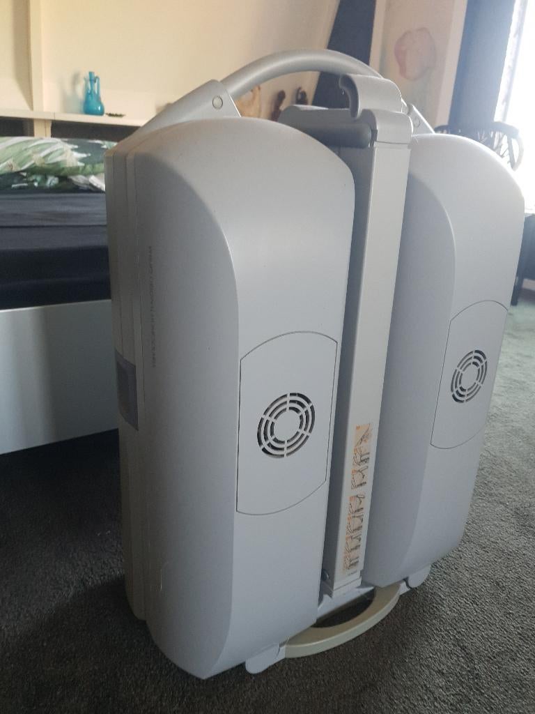 Zonnehemel / zonnebank Philips HB950, Ophalen, Gebruikt, Zonnebank enkelzijdig, 10 tot 15 lampen