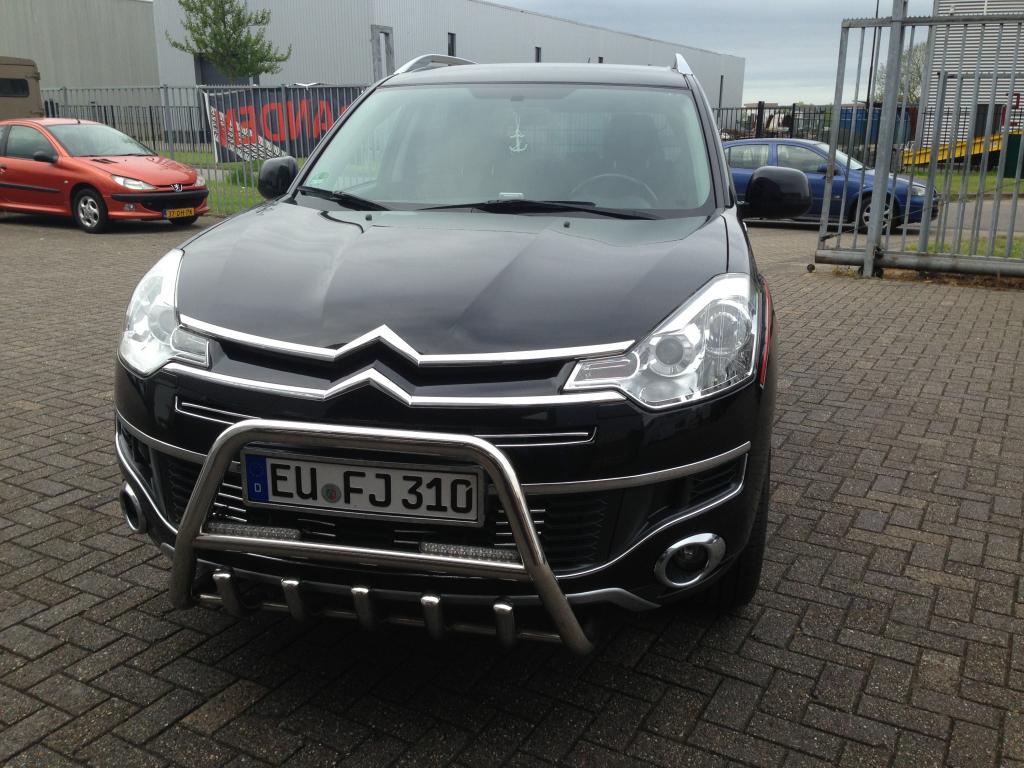 Citroen C Crosser Pushbar Bullbar, Niet ingevuld, Niet ingevuld, Niet ingevuld
