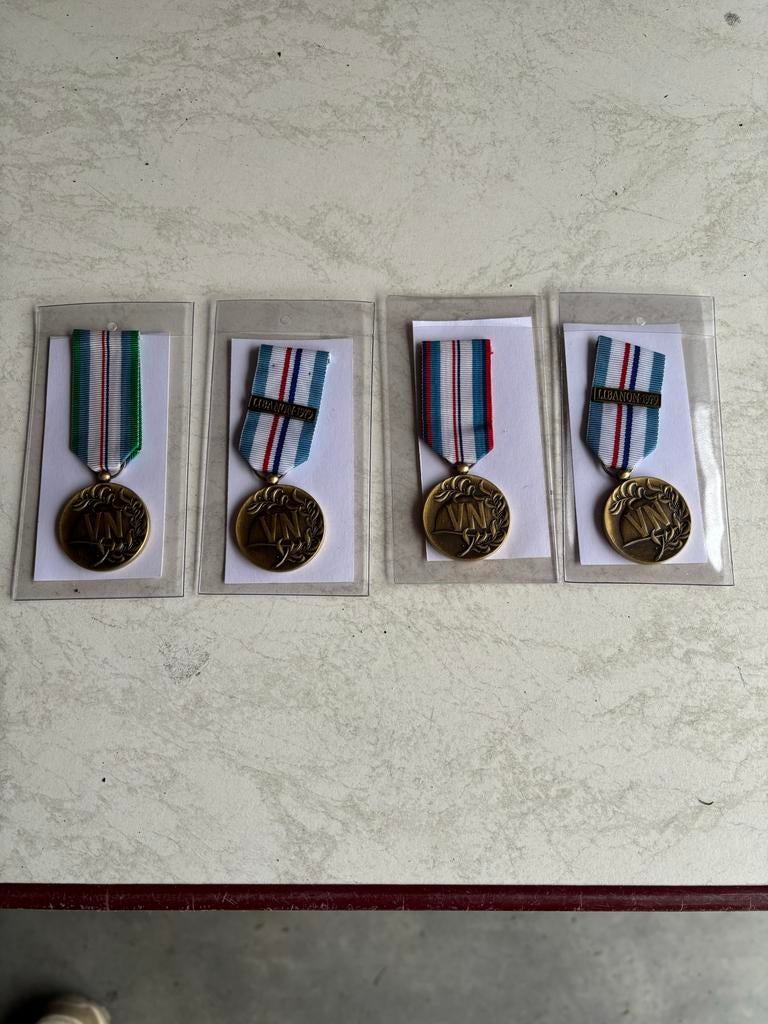 Medailles VN Libanon 1979 - Per stuk, Ophalen of Verzenden