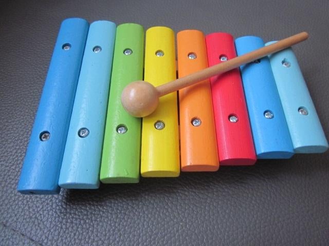 houten xylofoon, Ophalen of Verzenden, Zo goed als nieuw, Overige typen