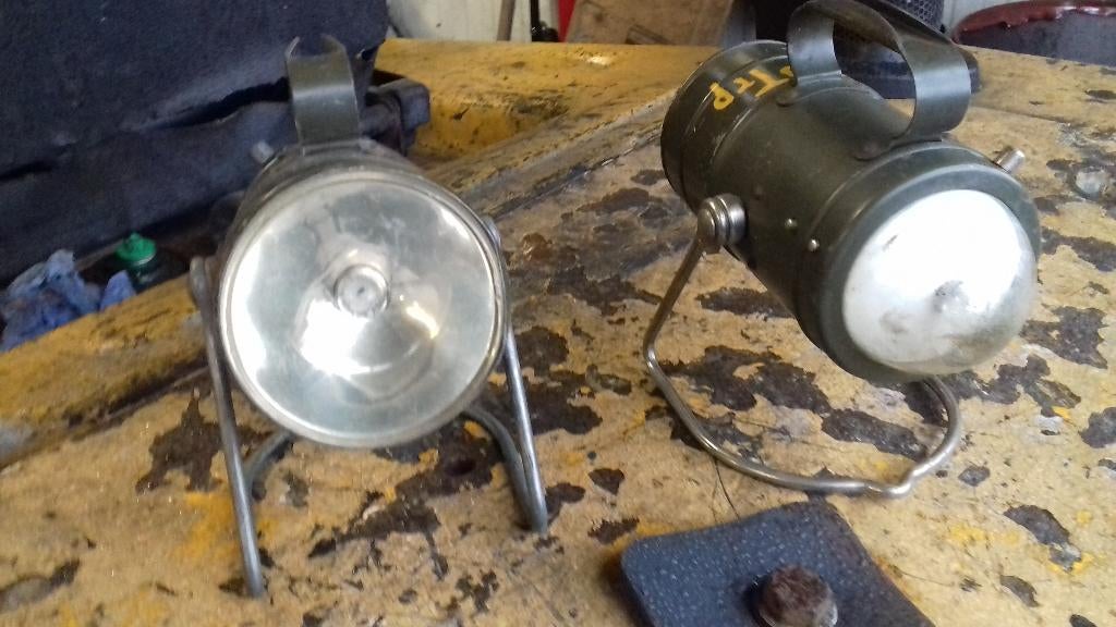 Leger zaklamp, Ophalen of Verzenden, Landmacht, Nederland