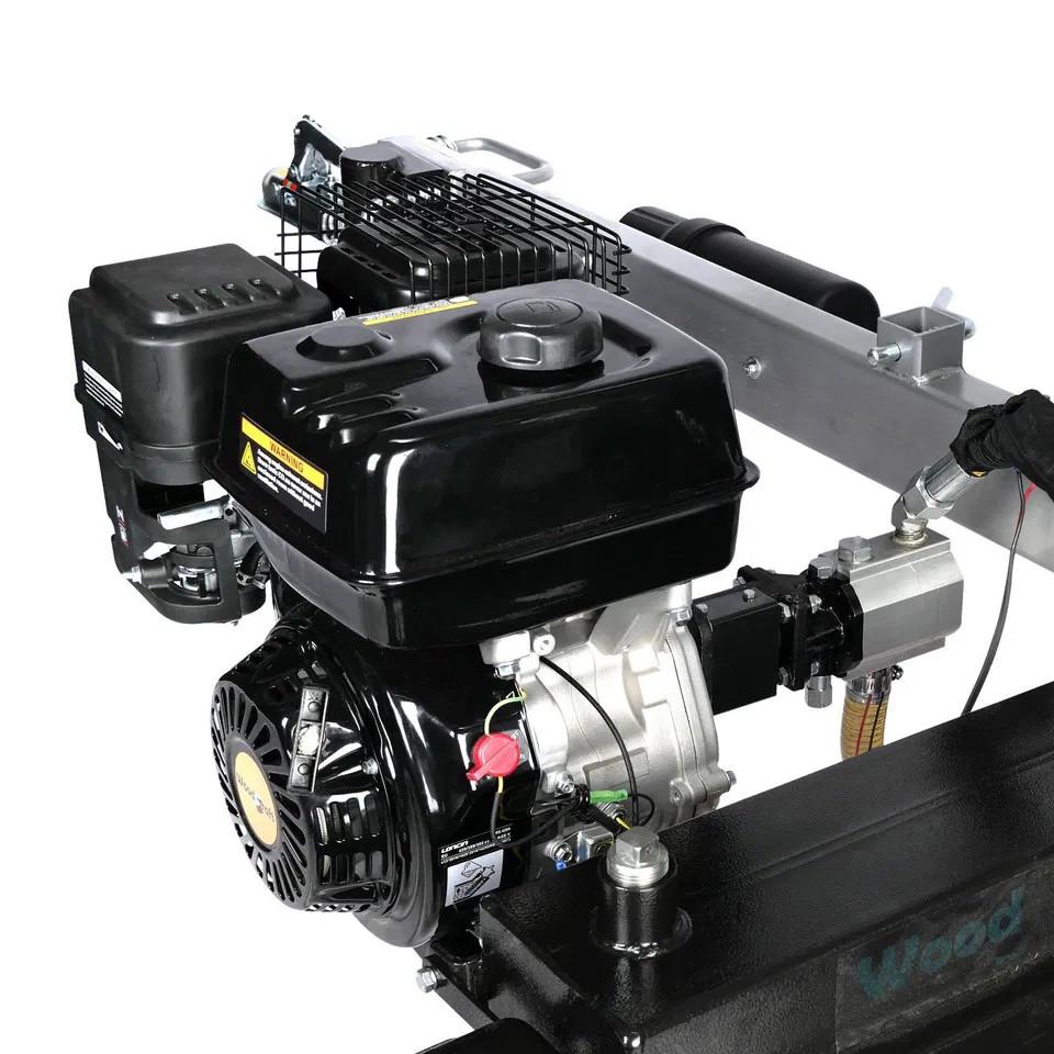 BTP Actie houtklover 35 ton met brandstof motor houtkliever, Gebruikt, BTP