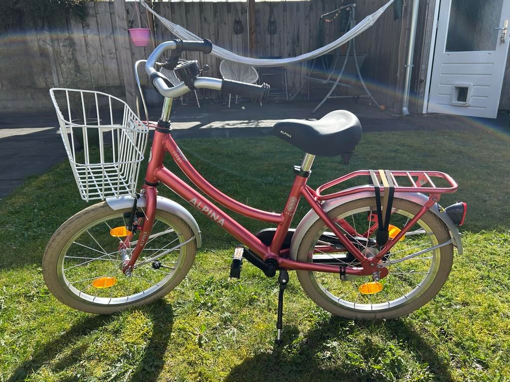 Alpina cargo fiets 18 inch: zo goed als nieuw, Ophalen of Verzenden, Zo goed als nieuw, 16 tot 20 inch
