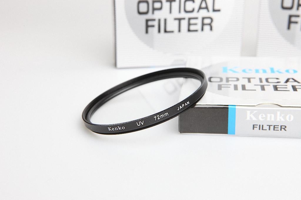 Kenko 72mm UV filter (NIEUW), Verzenden, Nieuw, 70 tot 80 mm, UV-filter