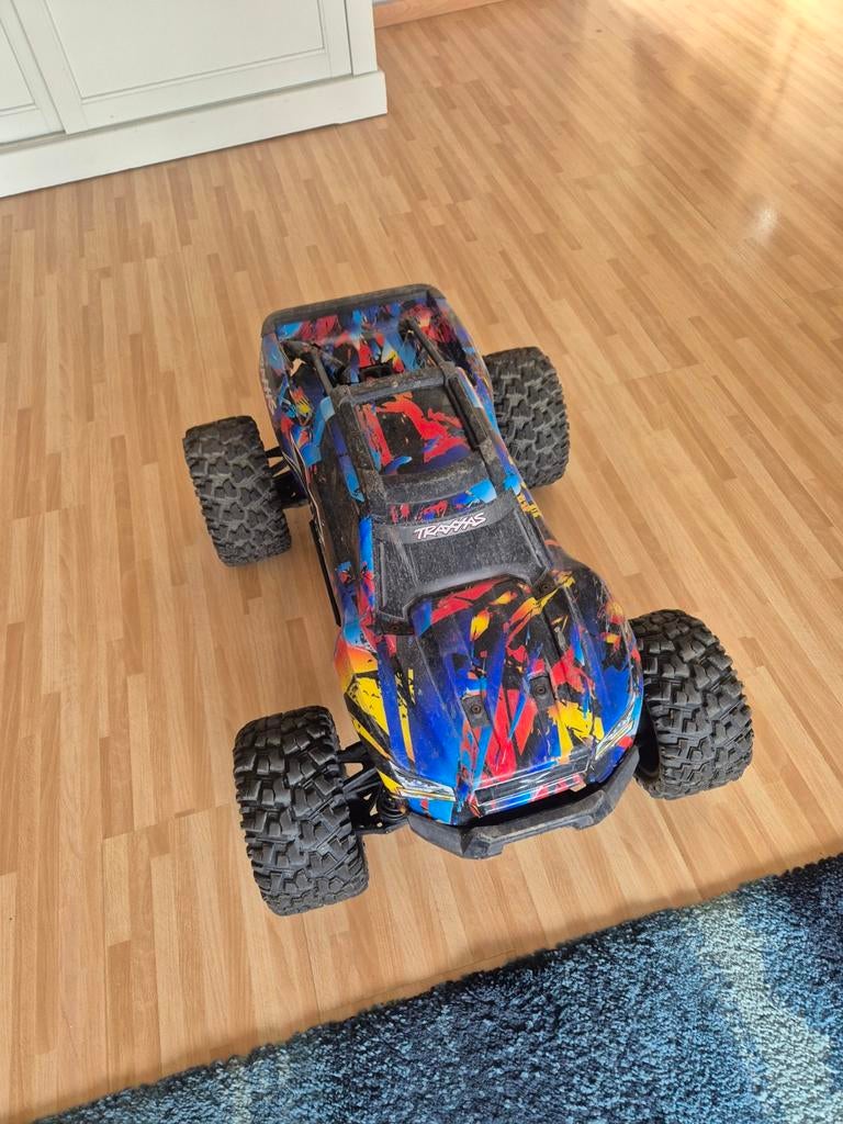 Traxxas xmaxx opknapper, Ophalen of Verzenden, Gebruikt, Onderdeel