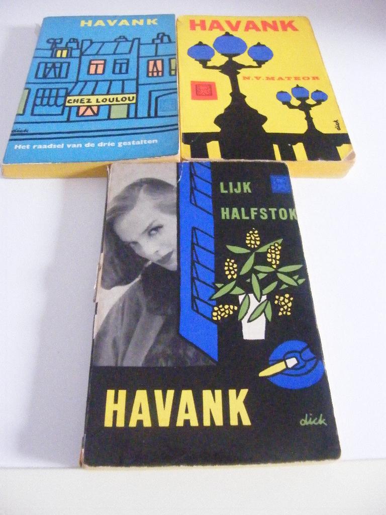 pockets o a havank, Boeken, Detectives, Zo goed als nieuw, Ophalen of Verzenden