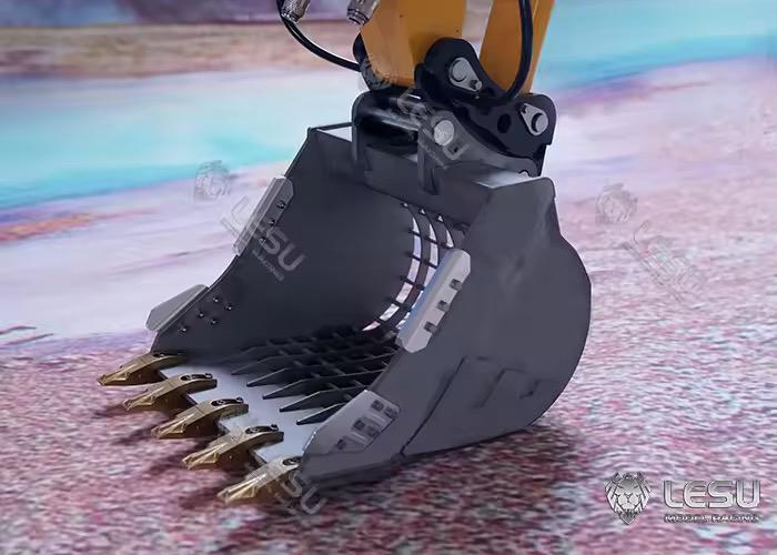 Puinbak voor Lesu RC kranen 1/14, Ophalen of Verzenden, Nieuw, Schaal 1:14, Onderdeel