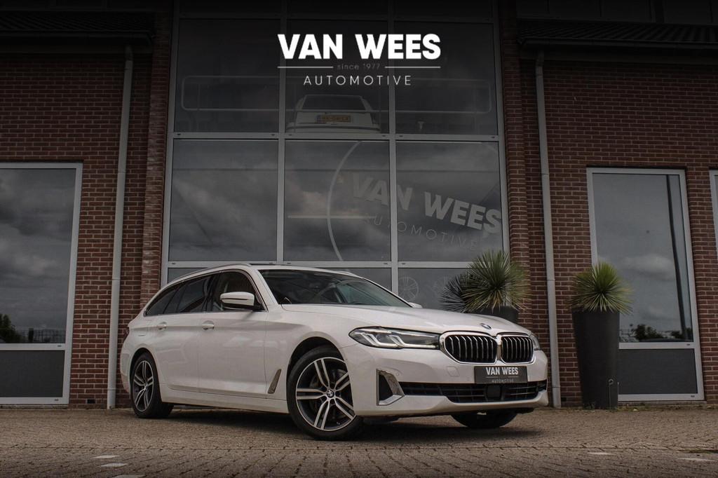 BMW 5-serie Touring 540i xDrive High Executive Luxury-Line |, Auto's, BMW, Bedrijf, Te koop, 5-Serie, 4x4, ABS, Achteruitrijcamera