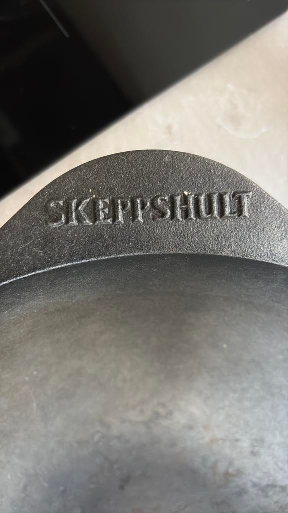 Skeppshult wokpan zgan, Huis en Inrichting, Ophalen of Verzenden, Zo goed als nieuw, Wok