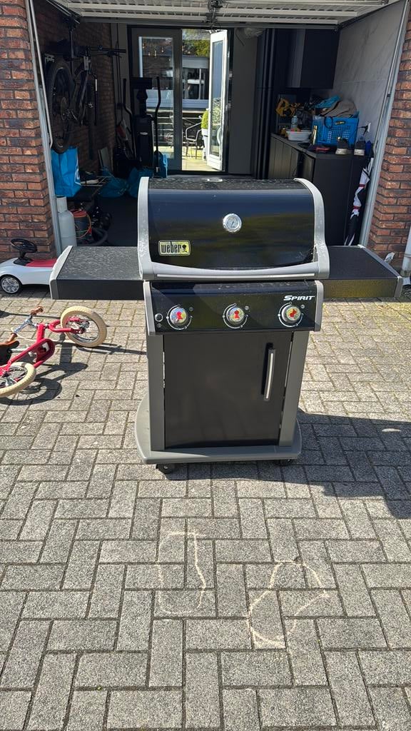 Weber Spirit, Ophalen of Verzenden, Zo goed als nieuw
