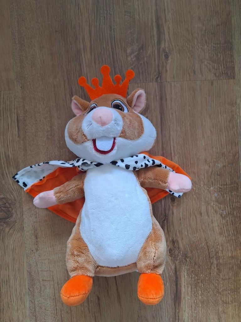 AH hamster als koning, Ophalen of Verzenden, Zo goed als nieuw, Overige typen