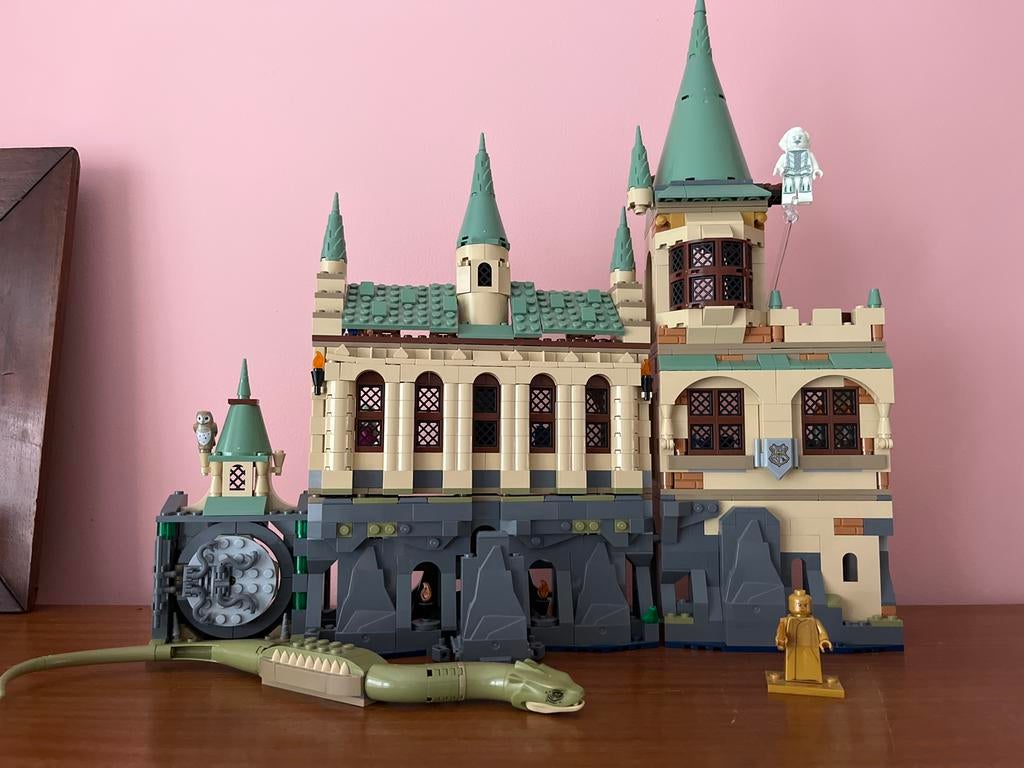 LEGO Harry Potter 76389 Kamer van geheimen, Ophalen of Verzenden, Gebruikt, Complete set, Lego