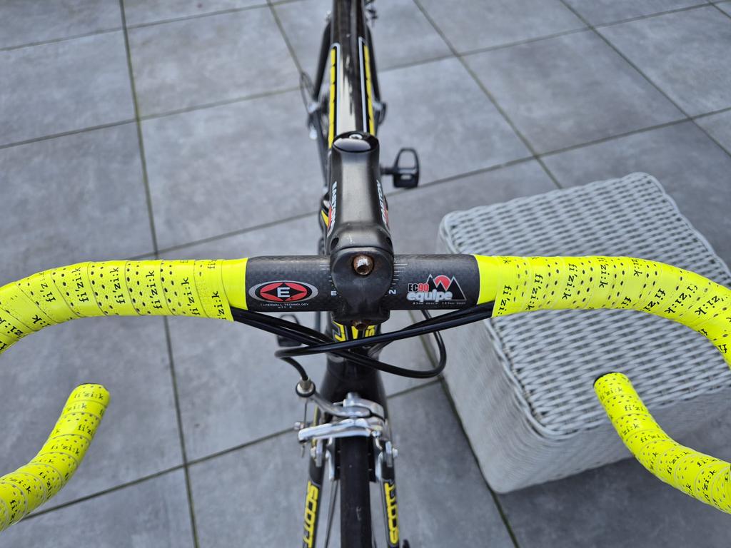 Scott CR1 racefiets (58 cm) met Campagnolo Record onderdelen, Fietsen en Brommers, 28 inch, Gebruikt, Carbon, Heren