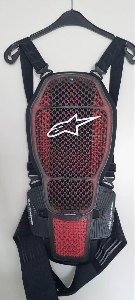 Alpinestars Nucleon KR-1 Cell rug protector maat XXL, Motoren, Overige typen, Dames, Ophalen of Verzenden, Alpinestars