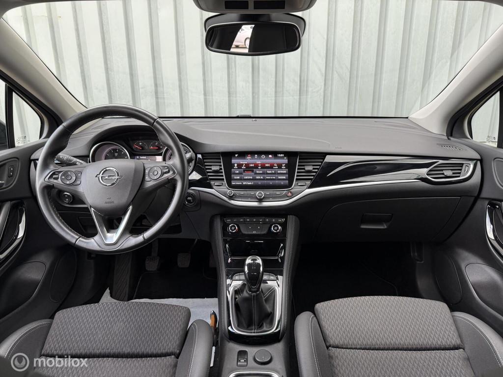 Opel Astra 1.0 Turbo | Camera | Climate | Carplay, Origineel Nederlands, Bedrijf, Handgeschakeld, 3 cilinders