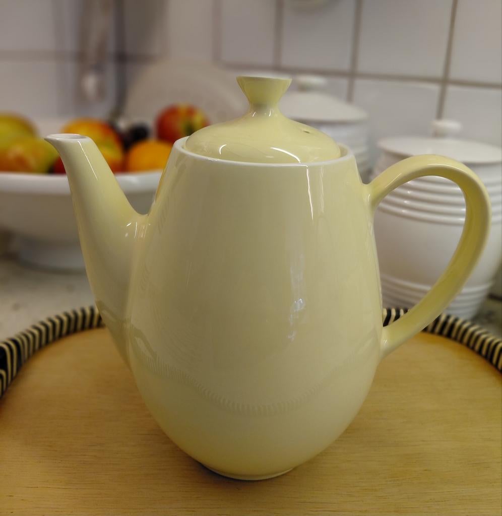 Pastel koffiepot Riga Sphinx Regout, Ophalen of Verzenden