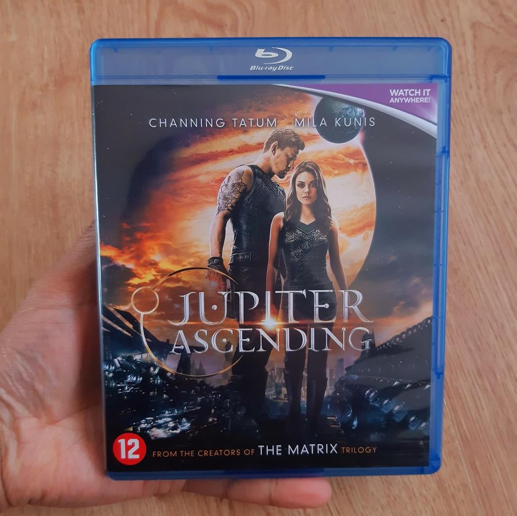 Jupiter Ascending - Channing Tatum & Mila Kunis, Ophalen of Verzenden