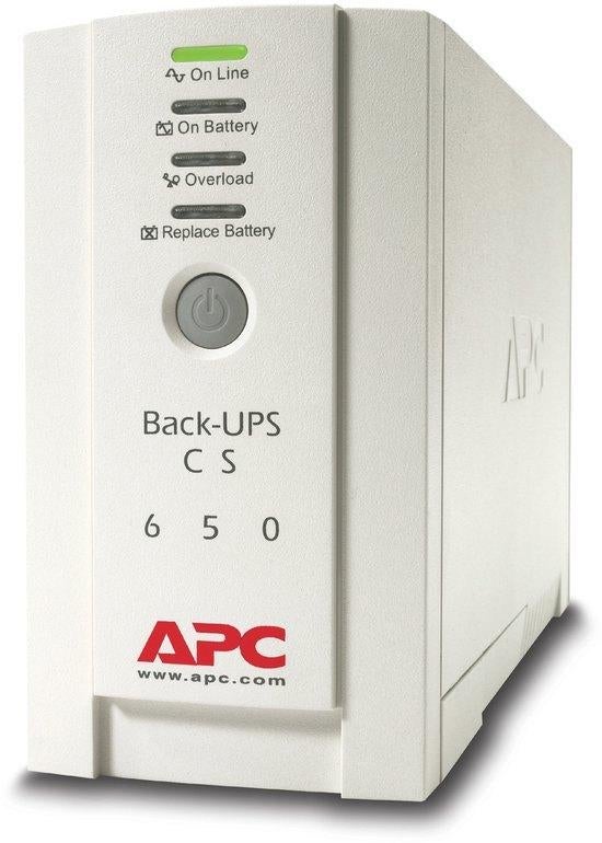 APC Back-UPS BK650EI - Noodstroomvoeding, 650VA, 230V, Ophalen of Verzenden, Nieuw