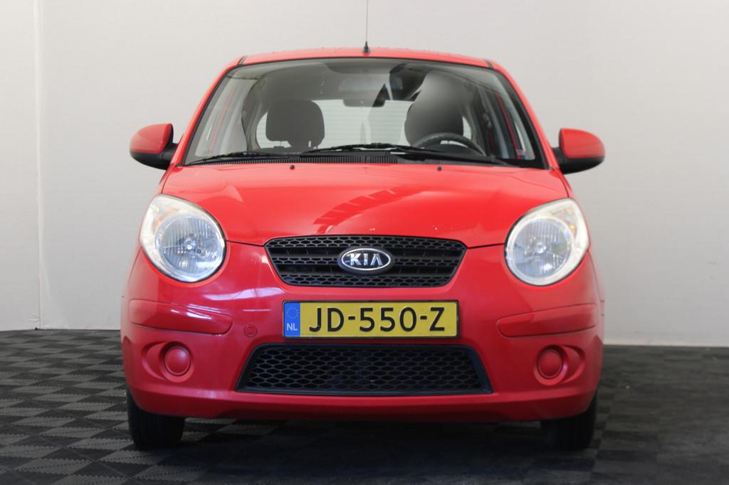 Kia Picanto 1.1 X-clusive (bj 2010), Auto's, Kia, Voorwielaandrijving, Stof, Gebruikt, Zwart
