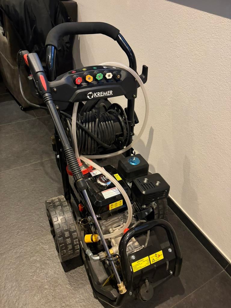 Kremer hogedrukreiniger, Ophalen of Verzenden, Zo goed als nieuw, Elektrisch