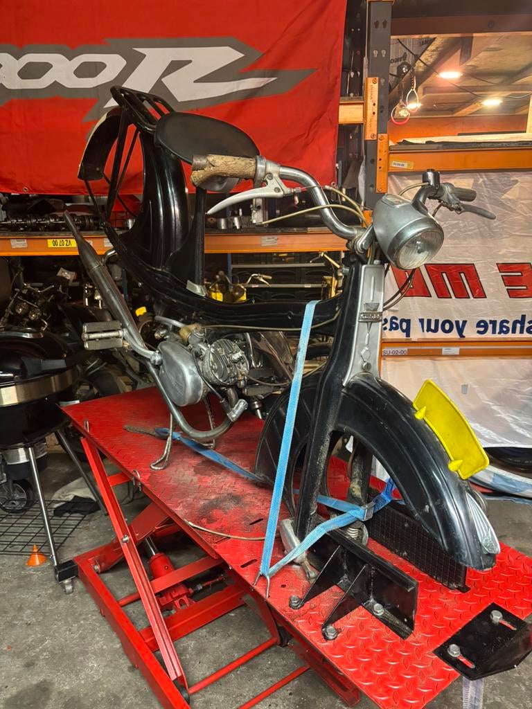 Nsu quickly oldtimer brommer - klassieker!, Ophalen