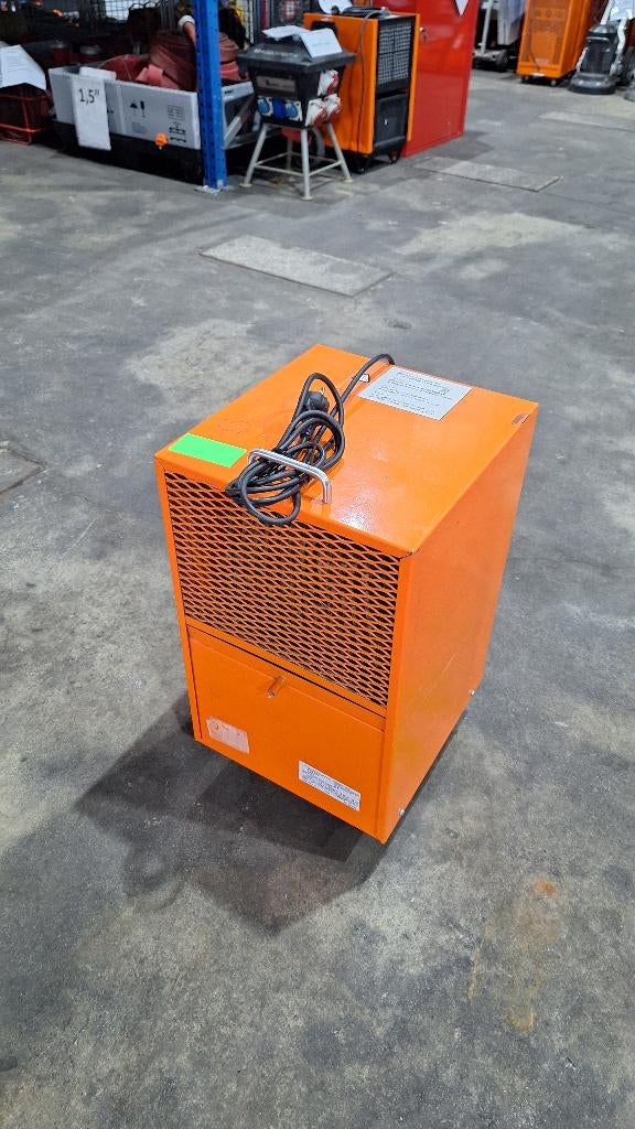 Bouwdroger 14L 230V Ebac, BD70 9x, Ophalen, Gebruikt, Industriepark 2a 9351PA Leek, H.O.Albert Ale Slotema