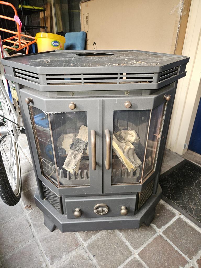 Gebruikte Gaskachel - Sfeervol en Functioneel, Huis en Inrichting, Haarden, Gebruikt, Gashaard, Ophalen