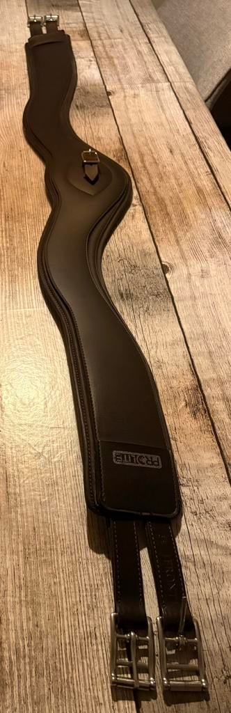 Prolite lange singel 56 inch zgan. donkerbruin, Dieren en Toebehoren, Ophalen of Verzenden, Zo goed als nieuw, Springen