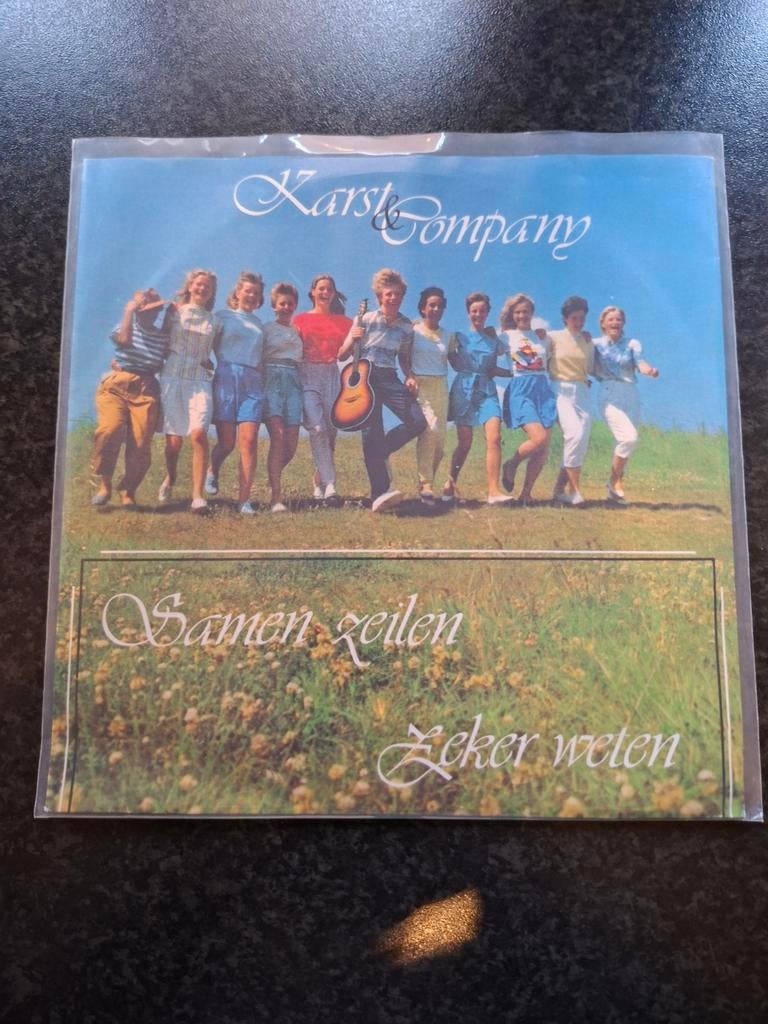 Karst & company samen zeilen, Ophalen of Verzenden, Zo goed als nieuw, Overige formaten, Levenslied of Smartlap