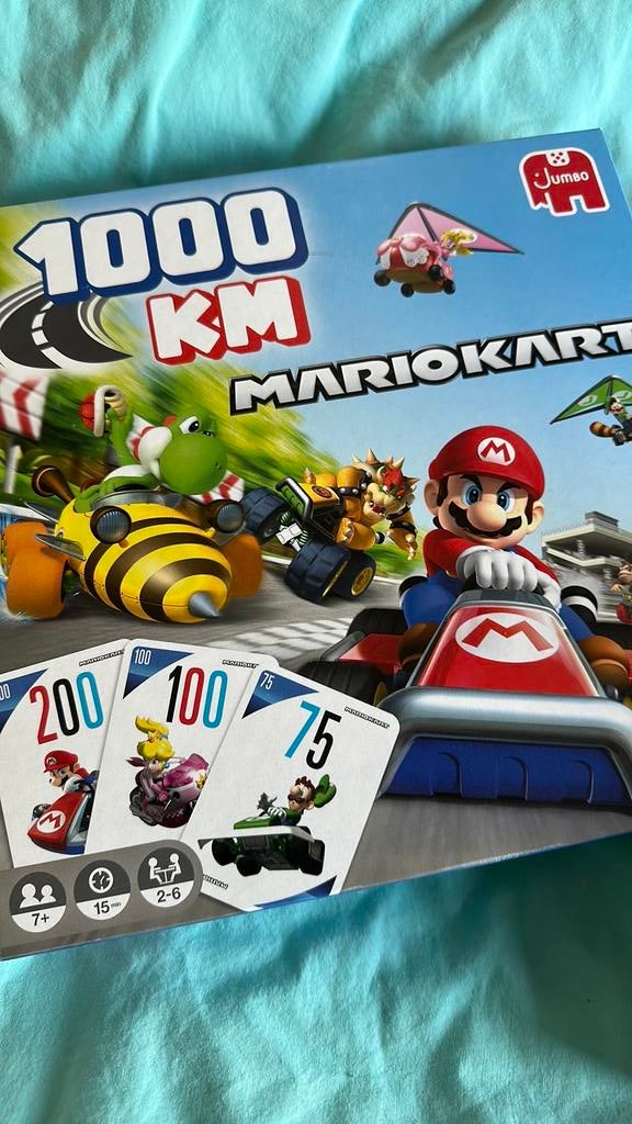 Mariokart bordspel, Ophalen, Zo goed als nieuw