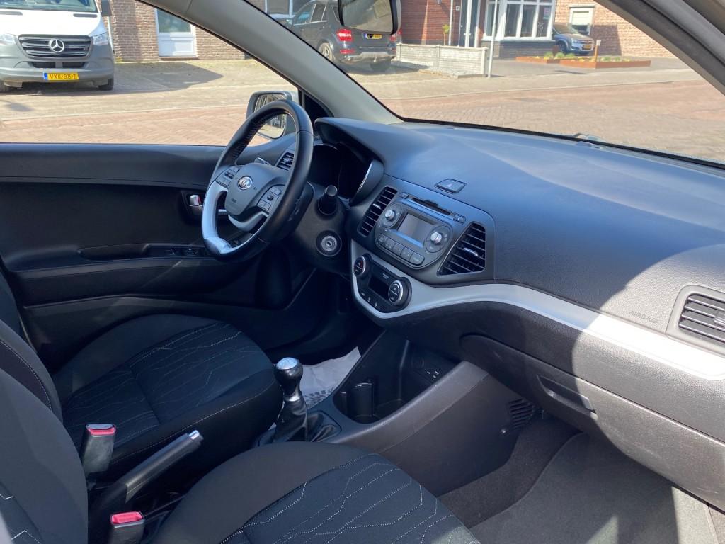 Kia PICANTO 1.0 CVVT FIRST EDITION / AIRCO-ECC / CRUISE CTR., Auto's, Kia, Voorwielaandrijving, Euro 5, Gebruikt, Origineel Nederlands