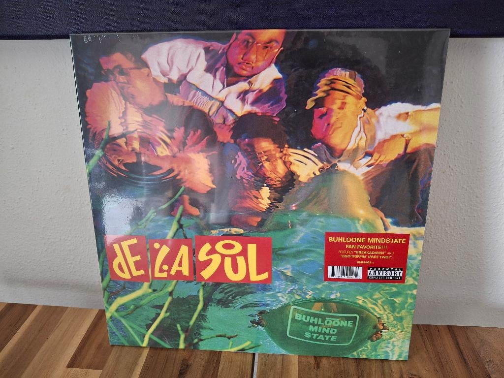 De la soul ‎- Buhloone mind state - LP, Ophalen of Verzenden, 2000 tot heden, Nieuw in verpakking, 12 inch