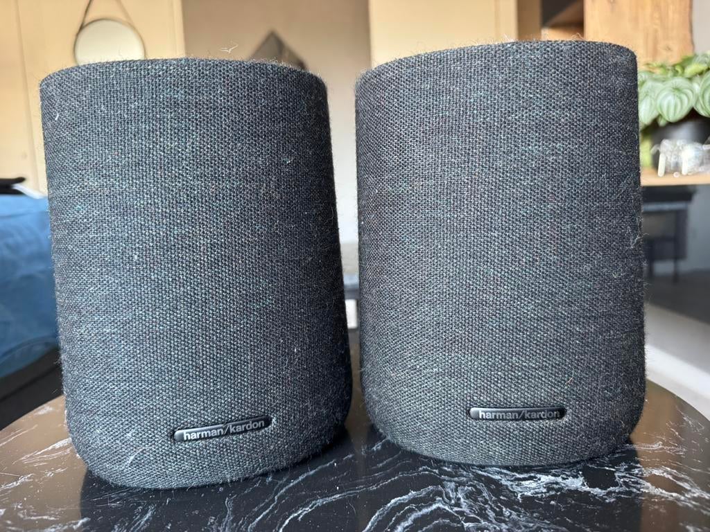HARMAN KARDON CITATION ONE, Audio, Tv en Foto, Luidsprekers, Zo goed als nieuw, Minder dan 60 watt, Front, Rear of Stereo speakers