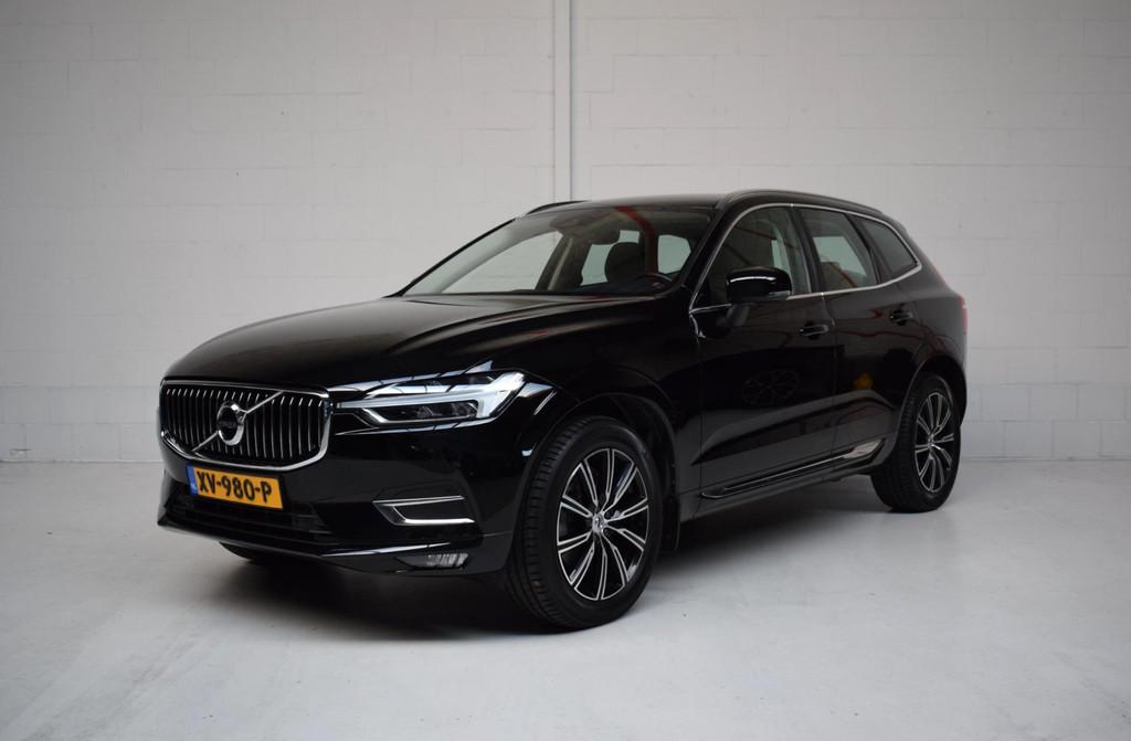 Volvo XC60 2.0 T5 250PK AUT Inscription LEER / CAMERA / ADAP, Gebruikt, 4 cilinders, 1969 cc, Adaptive Cruise Control