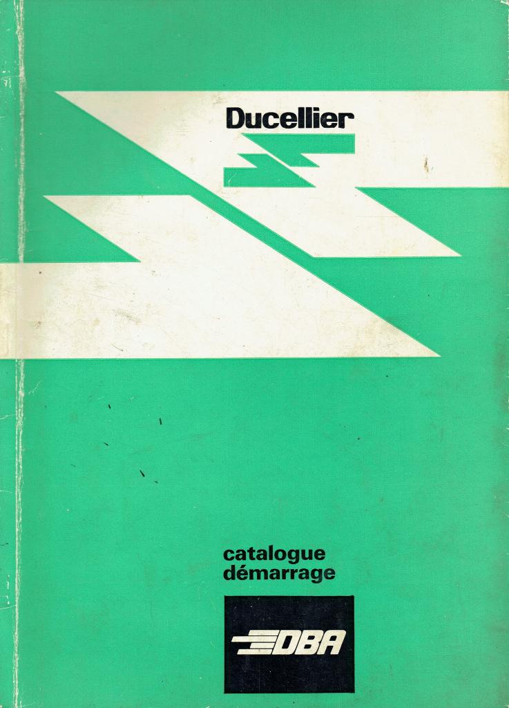 Onderdelenboek Ducellier Startmotoren (1972), Verzenden