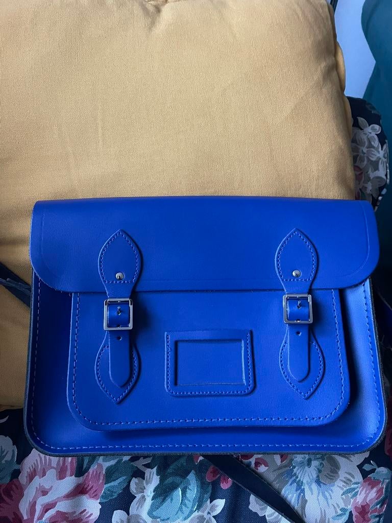 The Cambridge satchel company, Overige merken, Blauw, Nieuw, Ophalen of Verzenden